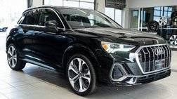 2021 Audi Q3 quattro S line Prem Plus 45 TFSI