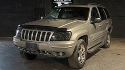 2002 Jeep Grand Cherokee Overland