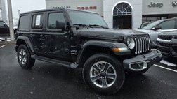 2020 Jeep Wrangler Unlimited North Edition