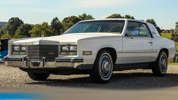 1984 Cadillac Eldorado Base