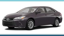 2017 Toyota Camry LE