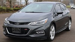 2018 Chevrolet Cruze LT Diesel Manual