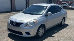 2012 Nissan Versa 1.6 SV