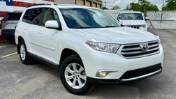 2013 Toyota Highlander SE