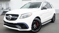 2016 Mercedes-Benz GLE-Class AMG GLE 63 S