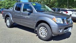2016 Nissan Frontier SV