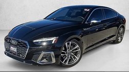 2022 Audi S5 Sportback 3.0T quattro Premium Plus