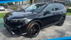 2025 Honda CR-V Hybrid Sport