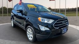 2020 Ford EcoSport SE
