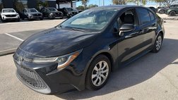 2020 Toyota Corolla LE