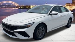 2025 Hyundai Elantra Hybrid Blue