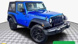 2016 Jeep Wrangler Willys Wheeler
