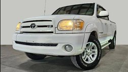 2006 Toyota Tundra Limited