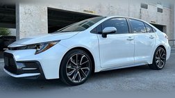 2020 Toyota Corolla SE