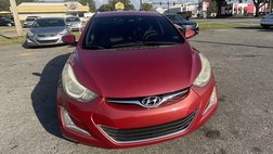 2016 Hyundai Elantra SE