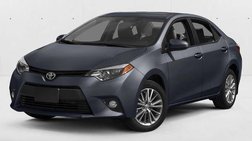2015 Toyota Corolla LE