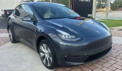 2021 Tesla Model Y Standard Range