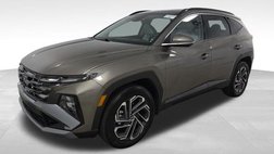 2025 Hyundai Tucson Hybrid Limited