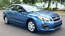 2014 Subaru Impreza 2.0i