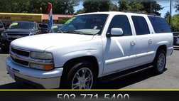 2001 Chevrolet Suburban Shield 1500