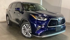 2021 Toyota Highlander Hybrid Platinum