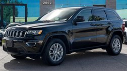 2022 Jeep Grand Cherokee WK Laredo E