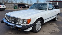 1989 Mercedes-Benz 560-Class 560 SL