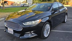 2013 Ford Fusion SE