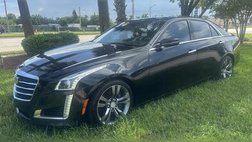 2016 Cadillac CTS 2.0T Luxury Collection