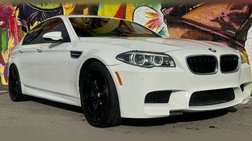 2016 BMW M5 Base