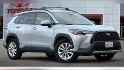 2022 Toyota Corolla Cross LE