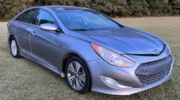 2015 Hyundai Sonata Hybrid Sedan