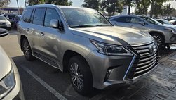 2019 Lexus LX 570 570