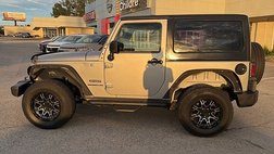 2016 Jeep Wrangler Sport