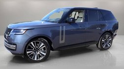 2026 Land Rover Range Rover P550e SE