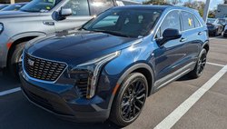 2022 Cadillac XT4 Luxury
