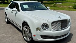 2013 Bentley Mulsanne Base