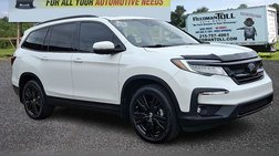 2022 Honda Pilot Black Edition