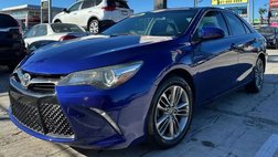 2016 Toyota Camry SE