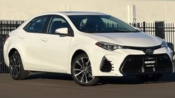 2018 Toyota Corolla XSE