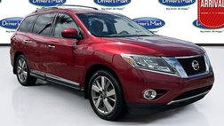 2014 Nissan Pathfinder Platinum