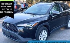 2022 Toyota Corolla Cross LE