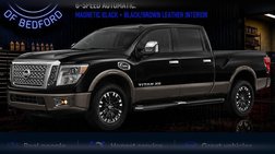 2018 Nissan Titan XD Platinum Reserve