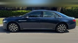 2017 Lincoln Continental Premiere