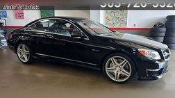 2013 Mercedes-Benz CL-Class CL 63 AMG
