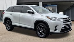 2019 Toyota Highlander LE