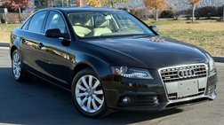 2012 Audi A4 2.0T quattro Premium