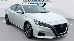 2020 Nissan Altima 2.5 Platinum