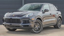 2022 Porsche Cayenne 
