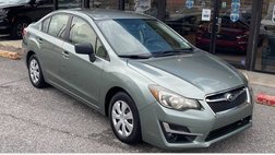 2015 Subaru Impreza 2.0i